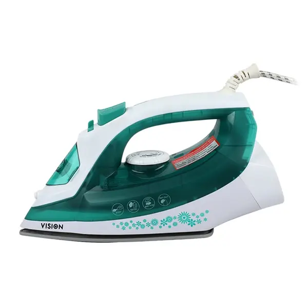 Vision SEI-005 1200W Ceramic Soleplated Electronic Steam Iron – View 2