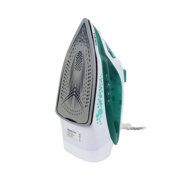 Vision SEI-005 1200W Ceramic Soleplated Electronic Steam Iron – View 3