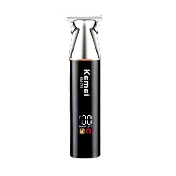 Kemei KM-779 New Pushing LCD Digital Display Hair Timmer  – View 2