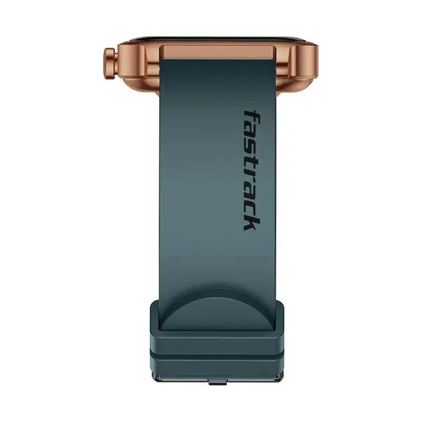 Fastrack Reflex Rave Fx BT Calling Smartwatch – Color: Green – View 3