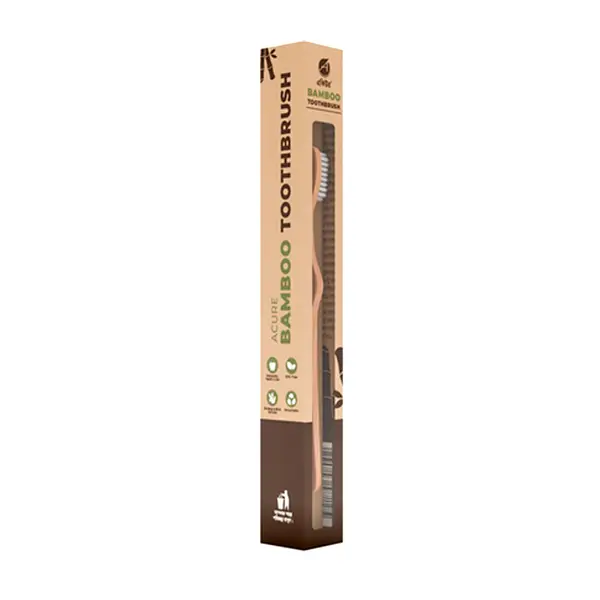 Acure High-Quality Bristles Bamboo Toothbrush – View 2