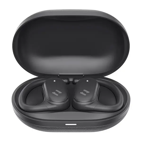 Havit OWS915 OWSFIT 02A Black Open-Ear Bluetooth Earbuds – View 1