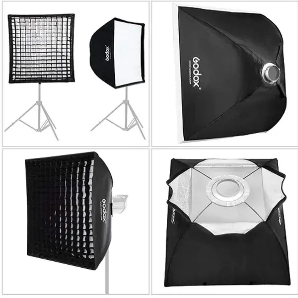Godox SB-BW 60*60cm Bowens Mount Softbox For Studio Strobe – View 2
