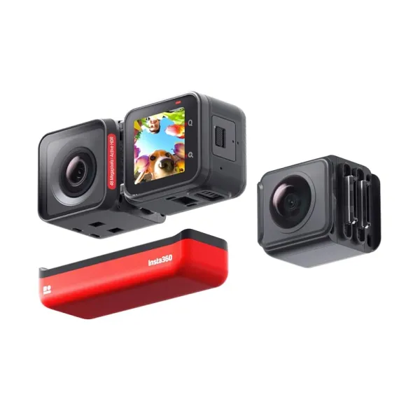 Insta360 ONE RS Twin Edition Action Camera – View 2