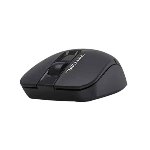 A4TECH Fstyler FG15C Air2 Dual-Mode Rechargeable Wireless Mouse – Color: Black – View 3