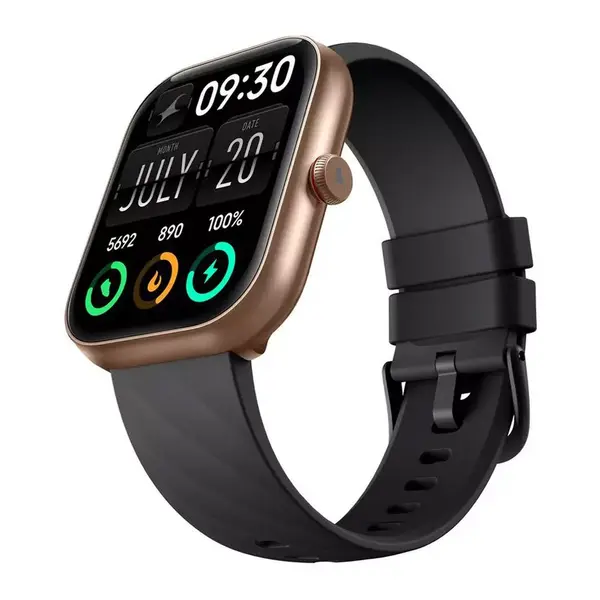 Fastrack Kruz Plus Bluetooth Calling Smart Watch – Color: Gold – View 1