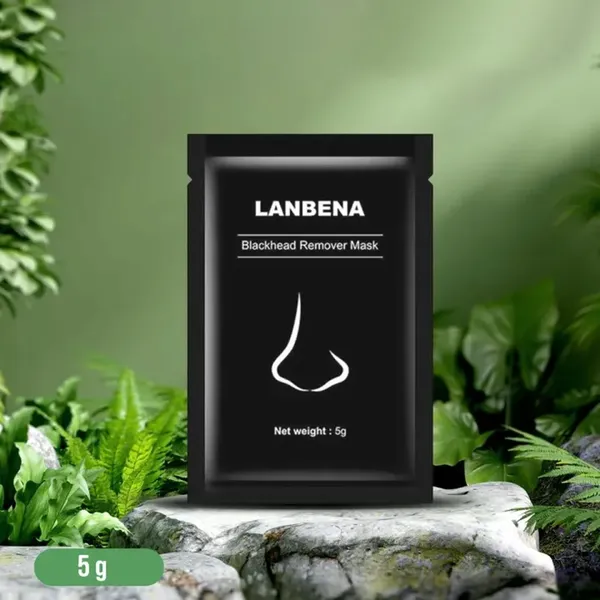 LANBENA Blackhead Remover Deep Pore Cleansing Face Mask Mini Pack 5gm – View 2