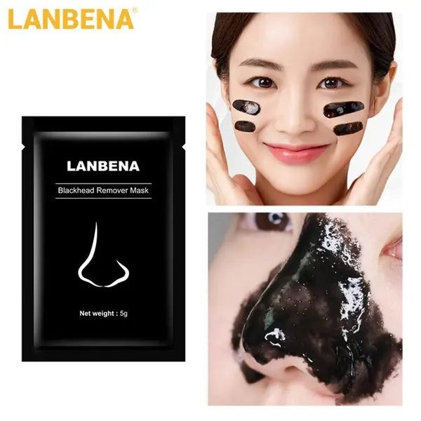 LANBENA Blackhead Remover Deep Pore Cleansing Face Mask Mini Pack 5gm – View 4
