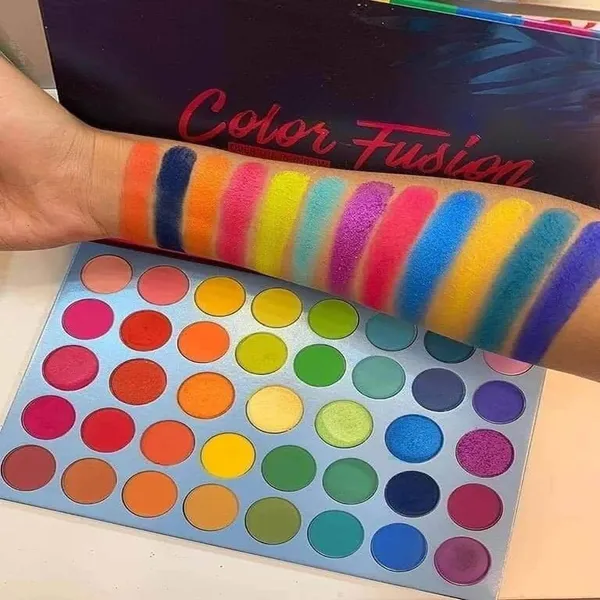 Beauty Glazed Color Fusion Waterproof Eyeshadow Palette – View 3