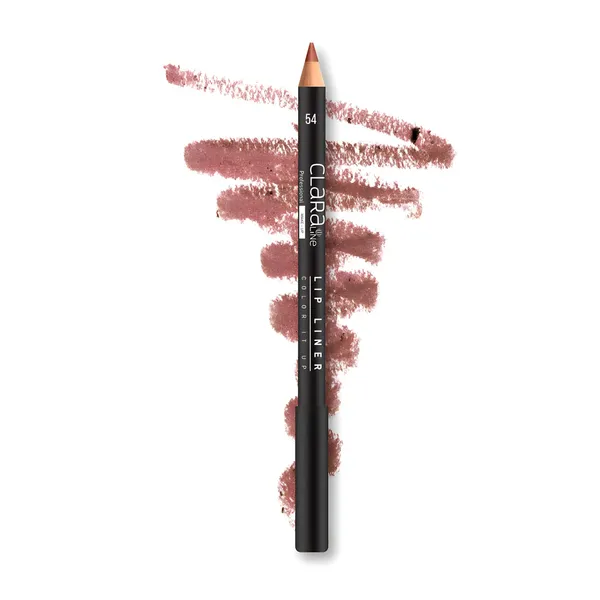 Claraline 54 Chateau Brown Waterproof Professional Color Lip Liner – View 2