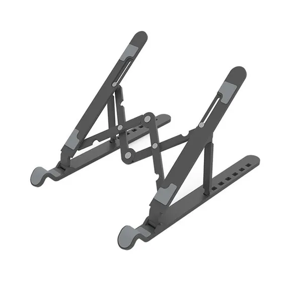 Orico PFB-A23 7-Angles Adjustable Foldable Laptop Stand – Color: Black – View 1