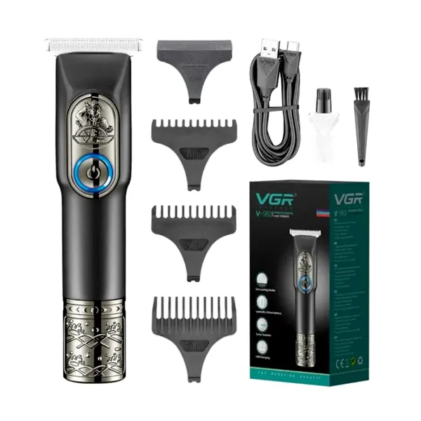 VGR V-963 Professional Rechargeable Cordless Beard Hair Trimmer – View 5