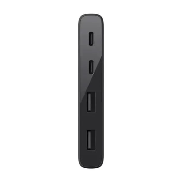 Belkin F4U090btBLK 4-Port Type-C Mini Hub – View 2