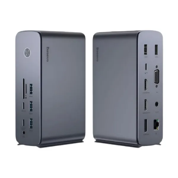 Baseus UnionJoy Pro17-Port Four-Screen Multifunctional Docking Station – View 1