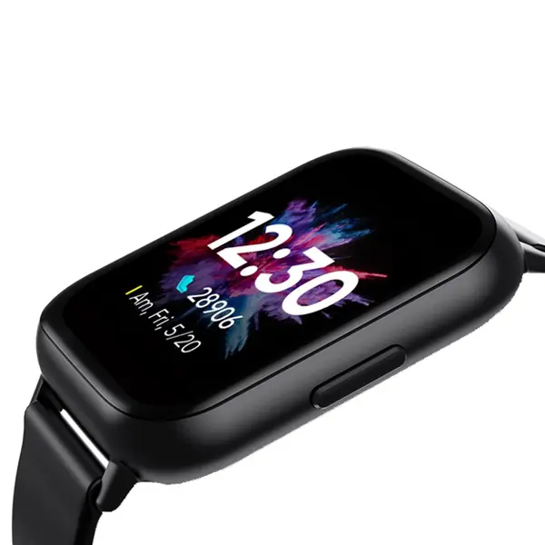 DIZO Watch 2 Advanced Fitness Tracker Smartwatch – Color: Black – View 3
