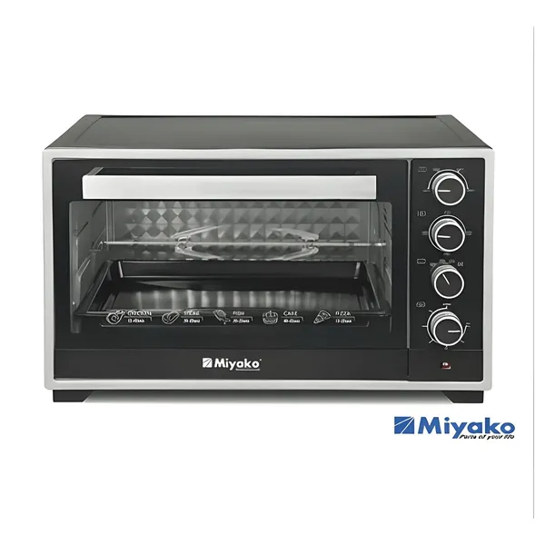Miyako MT-30DBL 30L Convection Electric Oven with Rotisserie – View 3