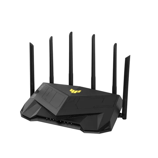 ASUS TUF Gaming AX6000 Dual Band WiFi Gaming Router – View 2