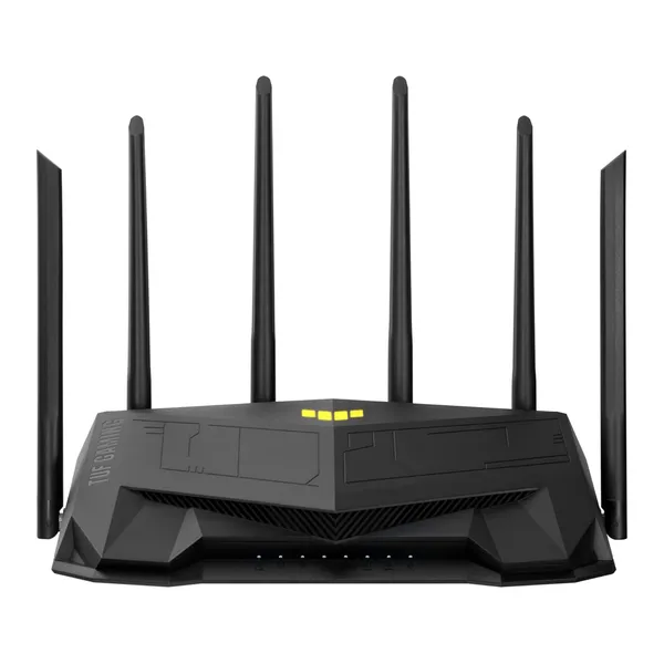 ASUS TUF Gaming AX6000 Dual Band WiFi Gaming Router – View 1
