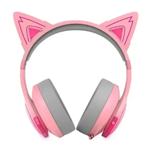 Edifier Hecate G5BT Cat Wireless Gaming Headphone – Color: Pink – View 4