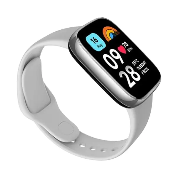 Redmi Watch 3 Active BT Calling Smart Watch – Color: Silver – View 2