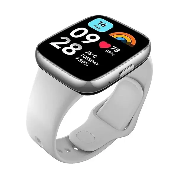 Redmi Watch 3 Active BT Calling Smart Watch – Color: Silver – View 3