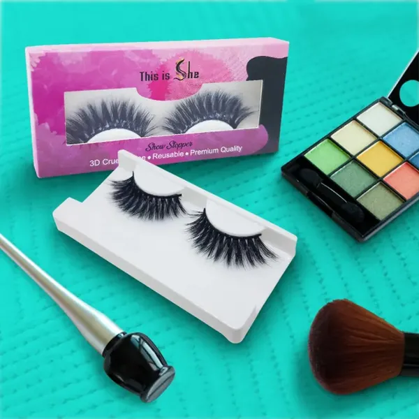 TIS Show Stopper Light-Weight Silk collection Premium quality Eyelashes – View 4