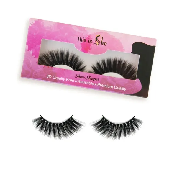 TIS Show Stopper Light-Weight Silk collection Premium quality Eyelashes – View 2