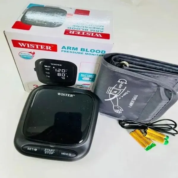 Wister WMD-S301 Digital Blood Pressure Large Monitor – View 3