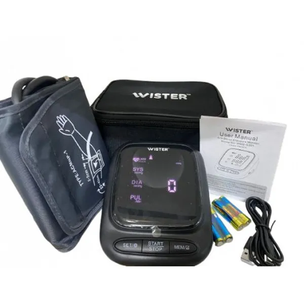 Wister WMD-S301 Digital Blood Pressure Large Monitor – View 2