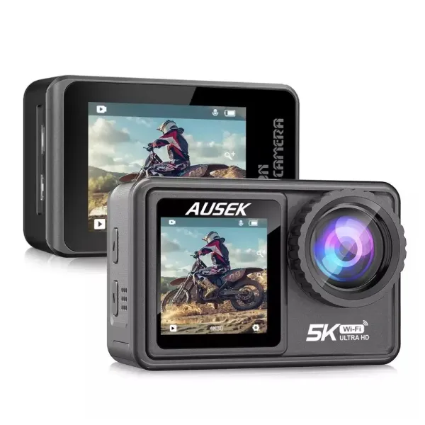 AUSEK AT-S81TR Action Camera – View 2