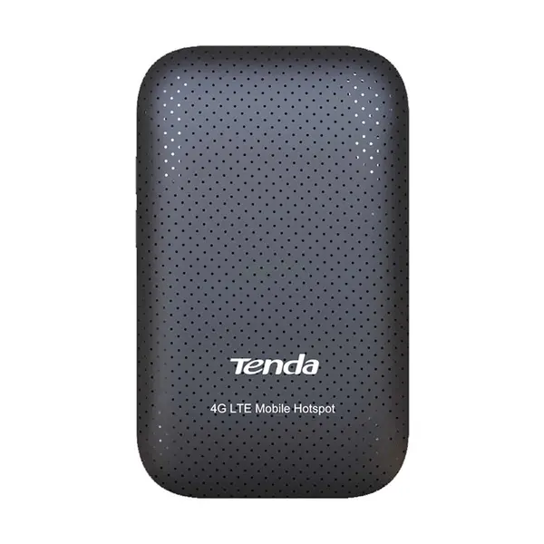 Tenda 4G185 150Mbps 4G LTE Mobile Wi-Fi Hotspot Sim Pocket Router Black – View 3