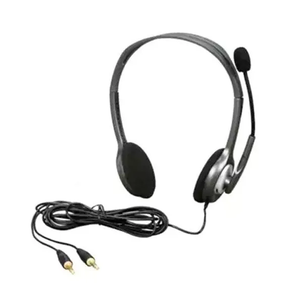 Logitech H110 STEREO Wired Headset (Two Port) – View 2
