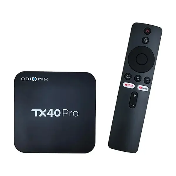 TX40 Pro 12K Ultra HD Android TV Box – View 1