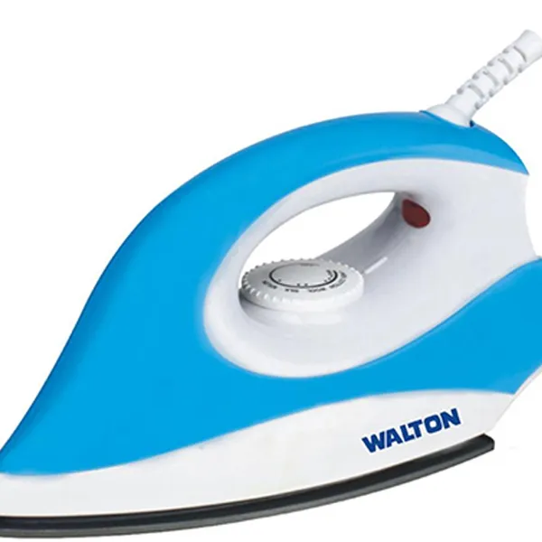 Walton WIR-D05 Classic 1000W Overheating Protection Dry Iron – Color: Blue – View 3