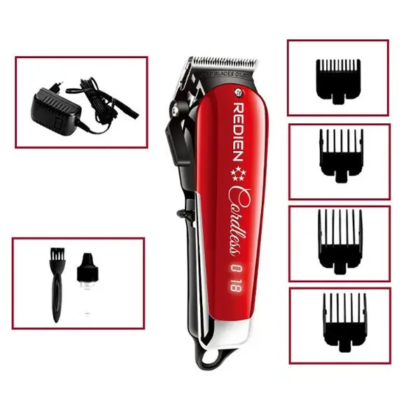 Redien RN-8128 Professional electric hair Clipper With Trimmer – View 2