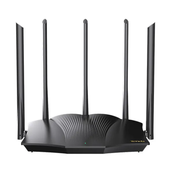 Tenda TX12 Pro v2.0 AX3000 Dual Band Gigabit Wi-Fi 6 Router – View 1