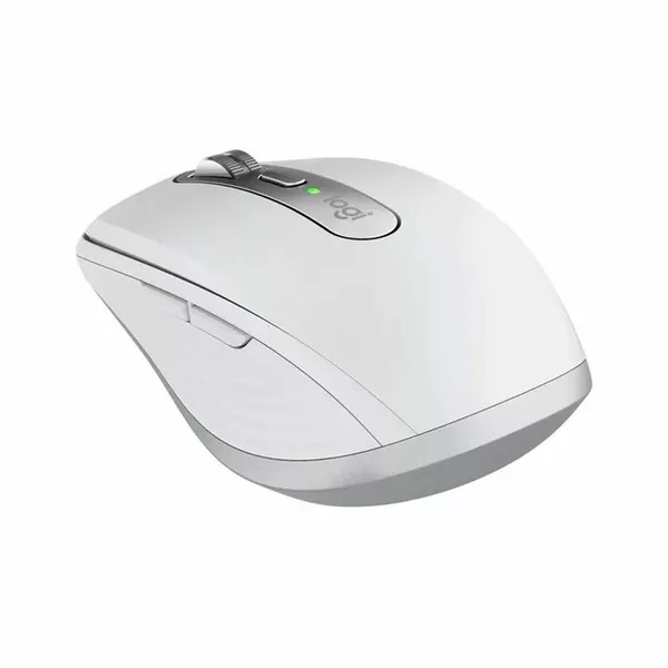 Logitech MX Anywhere 3s Rechargeable Compact Wireless Mouse – Color: White – View 2