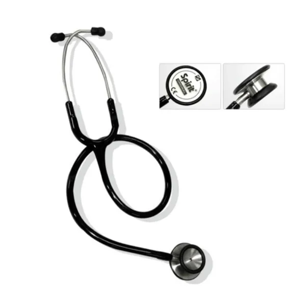 Spirit Delux Series Cardiology III Stethoscope Versatile Bouble-sided – View 1