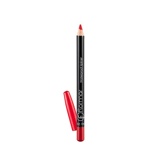 Flormar 232 Waterproof Long Lasting Lipliner Passionate Red – View 2