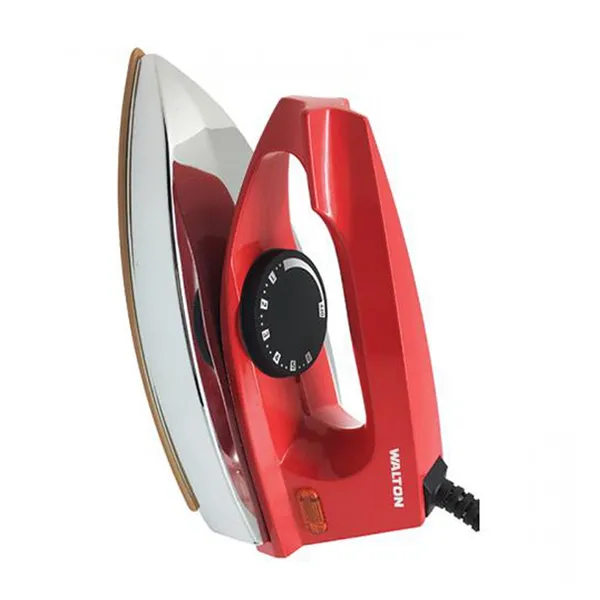Walton WIR-HD02 Light Weight 1000-Watt Teflon-Coated Dry Iron – Color: Red – View 2