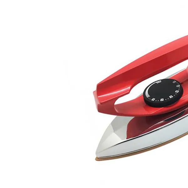 Walton WIR-HD02 Light Weight 1000-Watt Teflon-Coated Dry Iron – Color: Red – View 3