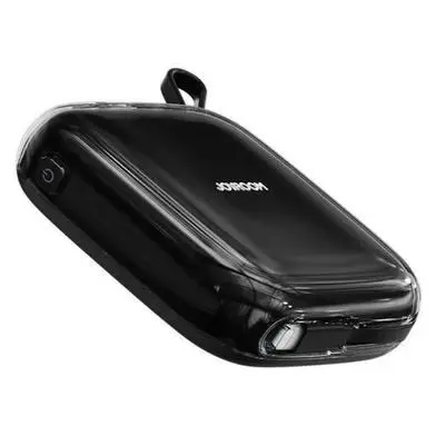 Joyroom JR-L005 Jelly 10000mAh Lightning Power Bank Black – View 2