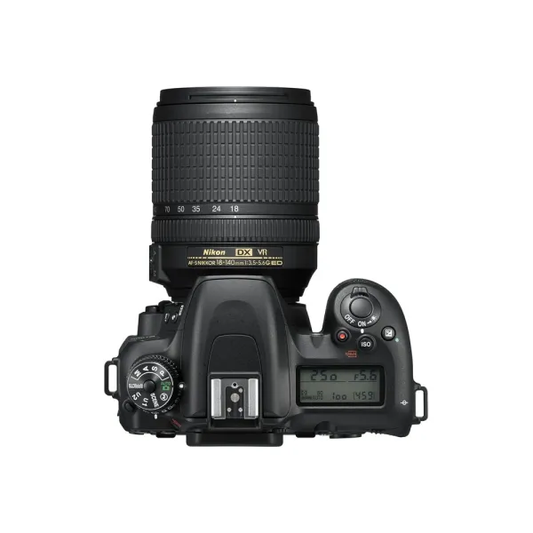 Nikon D7500 with 18-140mm Lens 4K WI-FI Touchscreen DSLR Camera – View 2