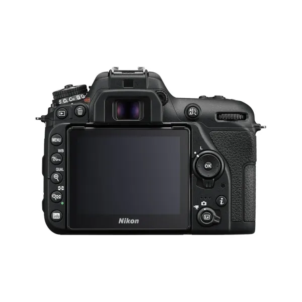 Nikon D7500 with 18-140mm Lens 4K WI-FI Touchscreen DSLR Camera – View 3