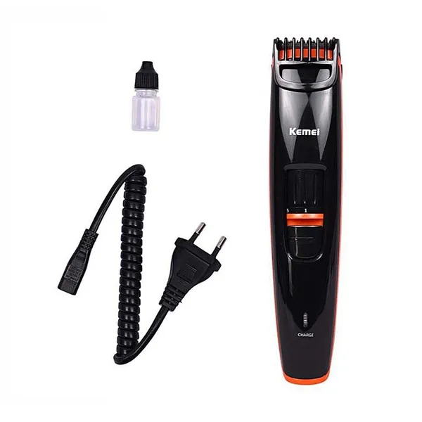 Kemei KM 2017 Professional Beard Trimmer For Man – Color: Black – View 2