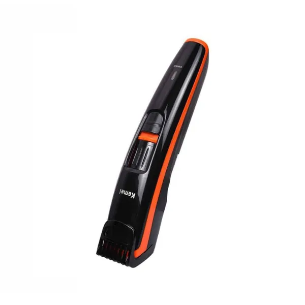 Kemei KM 2017 Professional Beard Trimmer For Man – Color: Black – View 3