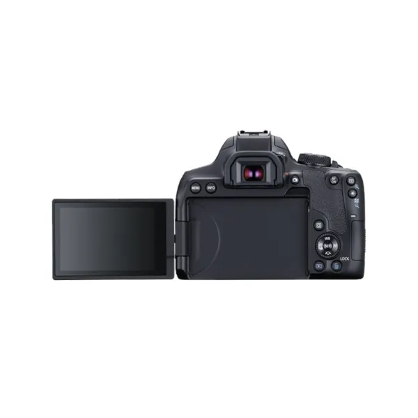 Canon EOS 850D 24.1 MP With 18-55mm IS STM Lens 4K UHD DSLR Camera – View 3