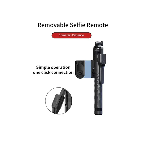 Jmary KT239 Extendable Tripod Camera/Phone Selfie Stick – View 4