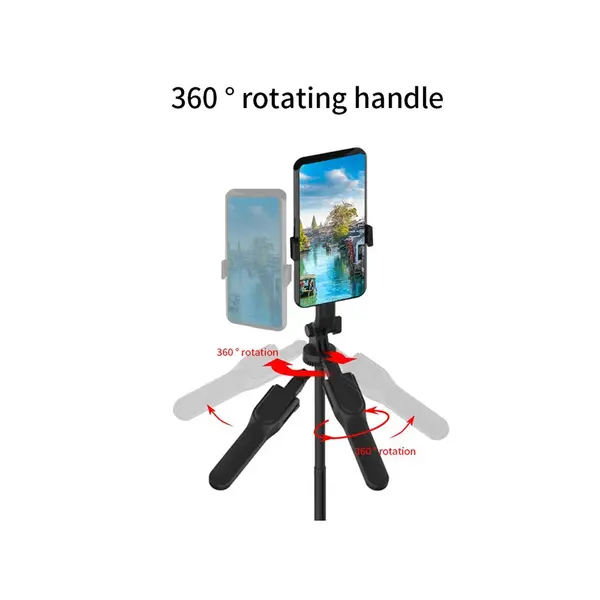 Jmary KT239 Extendable Tripod Camera/Phone Selfie Stick – View 1