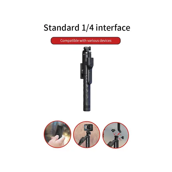 Jmary KT239 Extendable Tripod Camera/Phone Selfie Stick – View 3